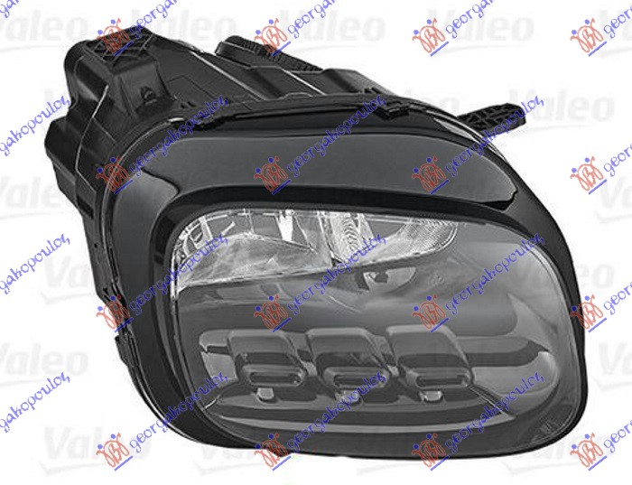 FAR ELEKTRICNI (H7) (VALEO) CITROEN C3 AIR CROSS 2017-2021 (2R/2C)