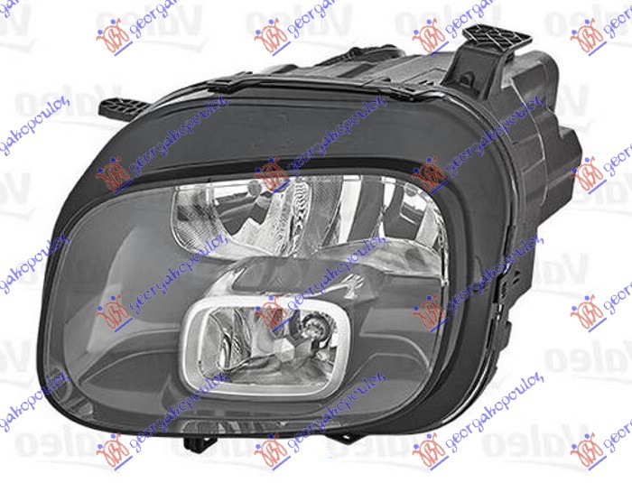 FAR ELEKTRICNI XENON (H7/D1) (VALEO) CITROEN C3 AIR CROSS 2017-2021 (2R/2C)