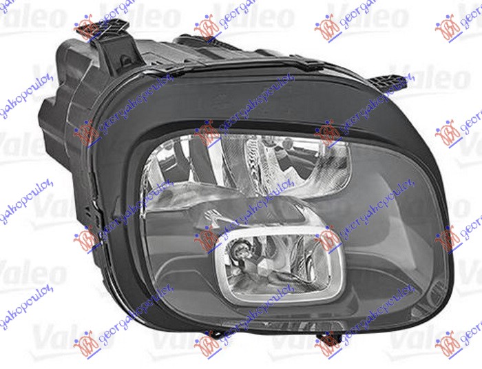FAR ELEKTRICNI XENON (H7/D1) (VALEO) CITROEN C3 AIR CROSS 2017-2021 (2R/2C)