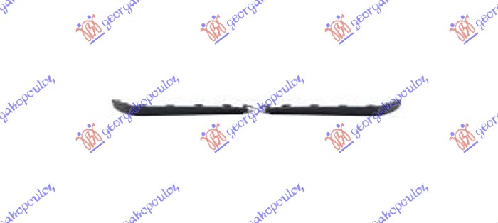 SPOJLER PREDNJEG BRANIKA DONJI (SET) CITROEN C3 AIR CROSS 2017-2021 (2R/2C)