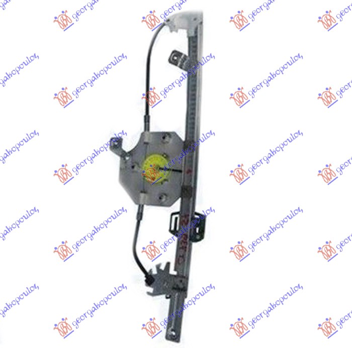 PODIZAC PREDNJEG PROZORA ELEKTRICNI (BEZ MOTORA) COMFORT CITROEN C3 AIR CROSS 2021-2024 (2R/2C)