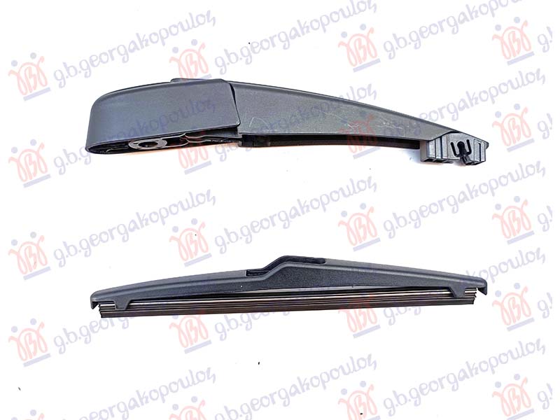 ZADNJI BRISAC KOMPLET 210mm CITROEN C3 AIR CROSS 2021-2024 (2R/2C)