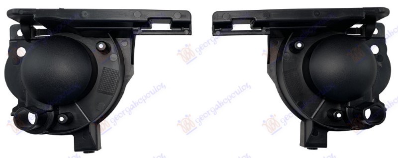 POKLOPAC MAGLENKE (SET) CITROEN C3 AIR CROSS 2021-2024 (2R/2C)