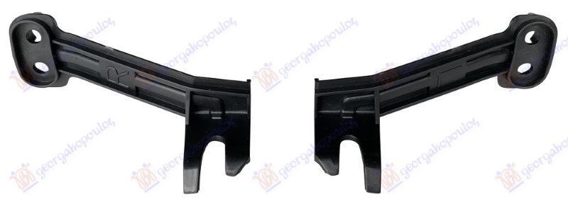 NOSAC PREDNJEG BRANIKA BOCNI PLASTICNI (SET) CITROEN C3 AIR CROSS 2021-2024 (2R/2C)