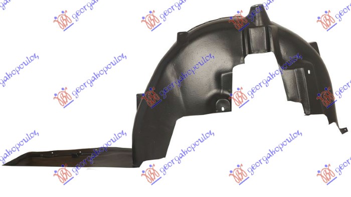 ZADNJE POTKRILO PLASTICNO CITROEN C-ELYSEE 2013-2016 (DD)