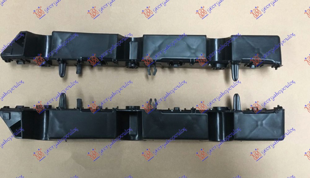 NOSAC ZADNJEG BRANIKA PLASTICNI (SET) CITROEN C-ELYSEE 2013-2016 (DD)