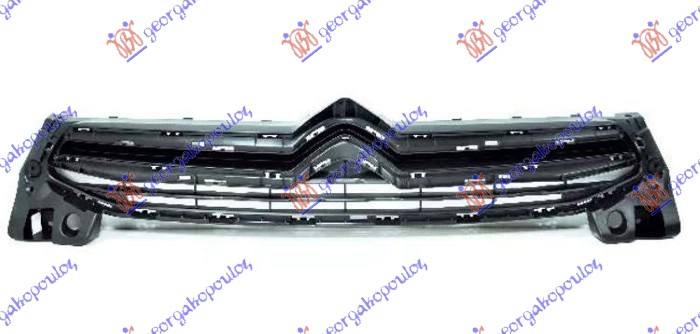 PVC MASKA CITROEN C-ELYSEE 2013-2016 (DD)