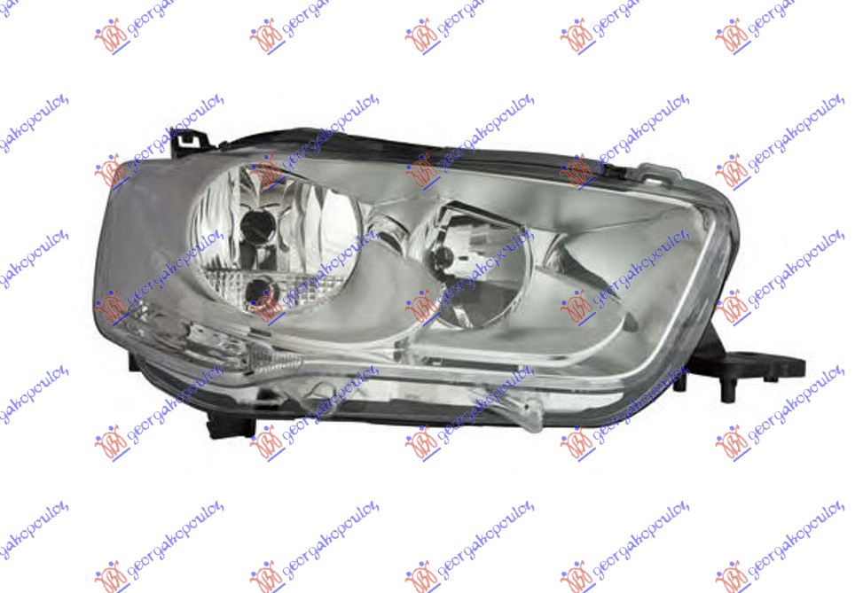 FAR MEHANICKI/ELEKTRICNI (DEPO) CITROEN C-ELYSEE 2013-2016 (DD)