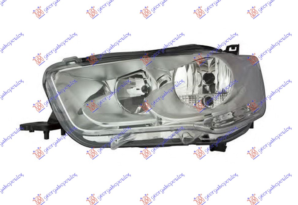 FAR ELEKTRICNI (VALEO) CITROEN C-ELYSEE 2013-2016 (DD)