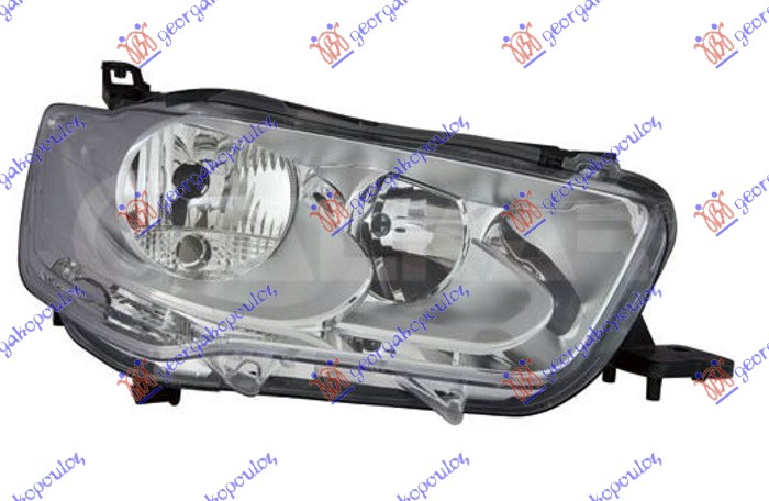FAR SA DNEVNIM SVETLOM (VALEO) CITROEN C-ELYSEE 2013-2016 (DD)
