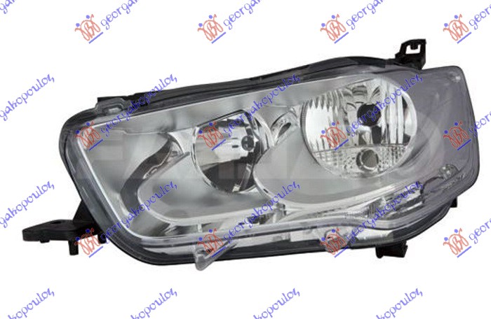 FAR SA DNEVNIM SVETLOM (VALEO) CITROEN C-ELYSEE 2013-2016 (DD)