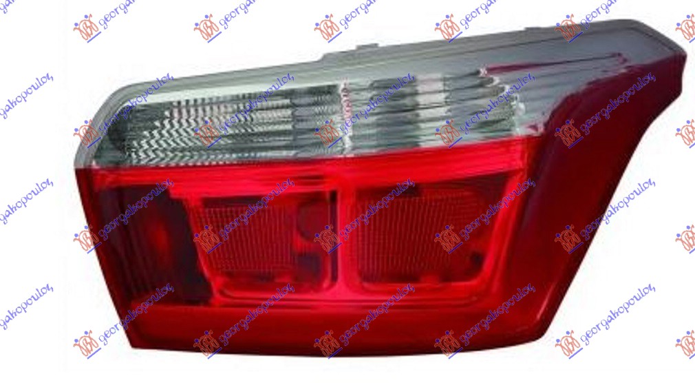 STOP LAMPA (DEPO) CITROEN C-ELYSEE 2013-2016 (DD)
