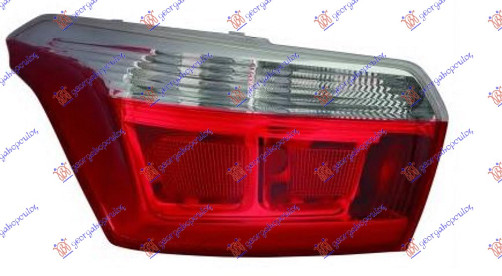STOP LAMPA (DEPO) CITROEN C-ELYSEE 2013-2016 (DD)