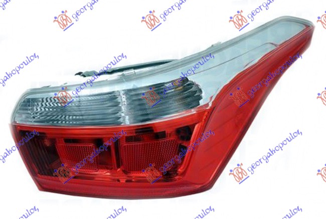 STOP LAMPA (MARELLI) CITROEN C-ELYSEE 2013-2016 (DD)