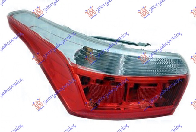 STOP LAMPA (MARELLI) CITROEN C-ELYSEE 2013-2016 (DD)