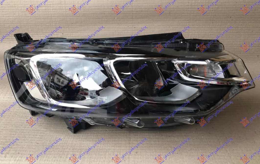 FAR ELEKTRICNI (H7/H1) (DEPO) CITROEN C-ELYSEE 2016- (DD)