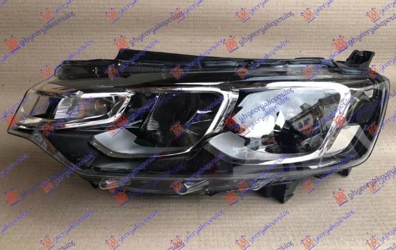 FAR ELEKTRICNI (H7/H1) (VALEO) CITROEN C-ELYSEE 2016- (DD)