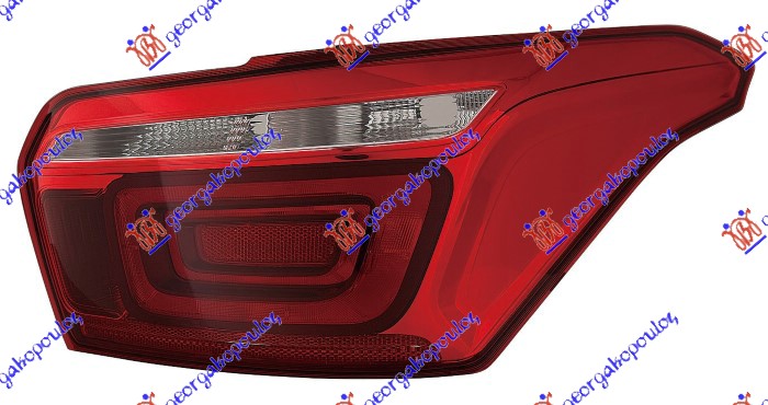 STOP LAMPA (DEPO) CITROEN C-ELYSEE 2016- (DD)