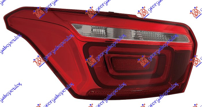 STOP LAMPA CITROEN C-ELYSEE 2016- (DD)