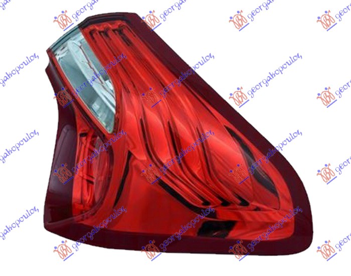 STOP LAMPA SPOLJASNJA CRNA LED (MARELLI) CITROEN DS5 2011-2015