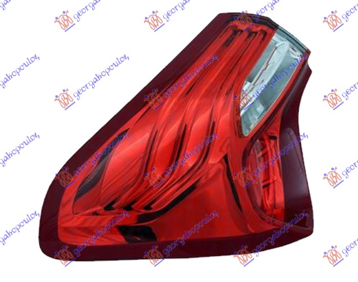 STOP LAMPA SPOLJASNJA CRNA LED (MARELLI) CITROEN DS5 2011-2015