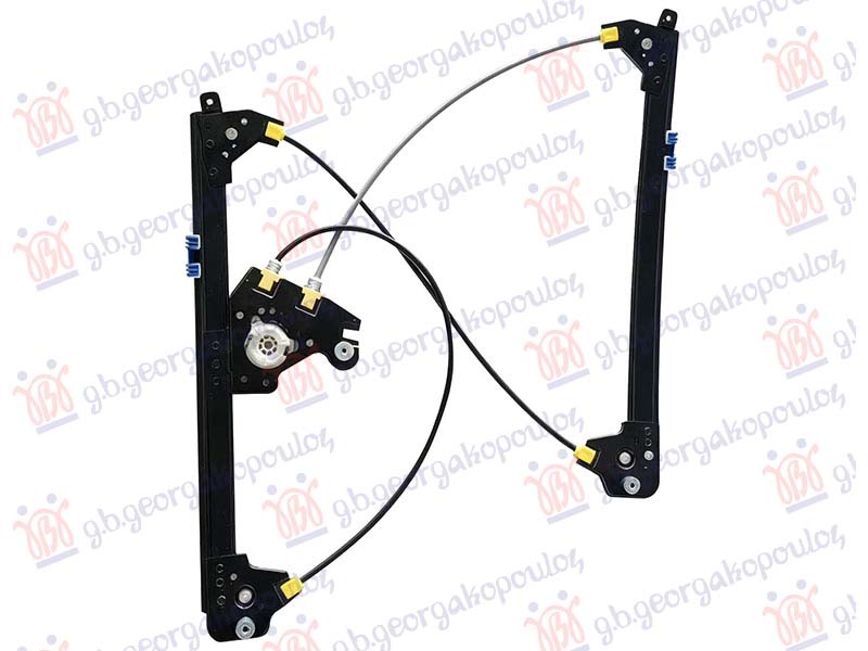PODIZAC PREDNJEG PROZORA ELEKTRICNI (BEZ MOTORA) CITROEN DS5 2011-2015