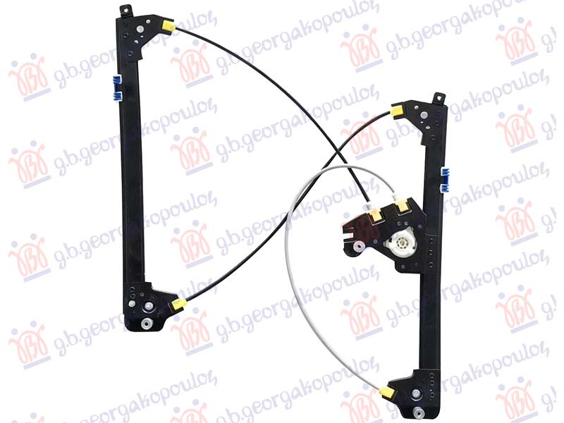 PODIZAC PREDNJEG PROZORA ELEKTRICNI (BEZ MOTORA) CITROEN DS5 2011-2015