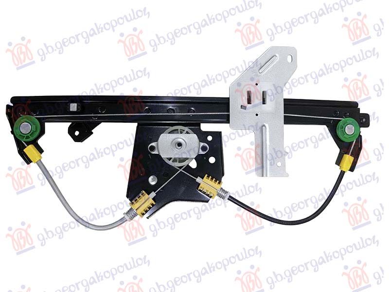 PODIZAC ZADNJEG PROZORA ELEKTRICNI (BEZ MOTORA) CITROEN DS5 2011-2015