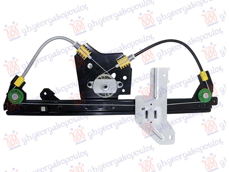 PODIZAC ZADNJEG PROZORA ELEKTRICNI (BEZ MOTORA) CITROEN DS5 2011-2015