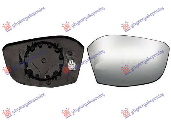 STAKLO RETROVIZORA SA GREJACEM CITROEN C5 X 2021- (ND/NC)