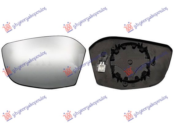 STAKLO RETROVIZORA SA GREJACEM CITROEN C5 X 2021- (ND/NC)