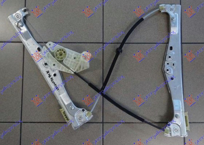 PODIZAC PREDNJEG PROZORA ELEKTRICNI (BEZ MOTORA) CITROEN C4 CACTUS 2014-2018 (0B/0P)