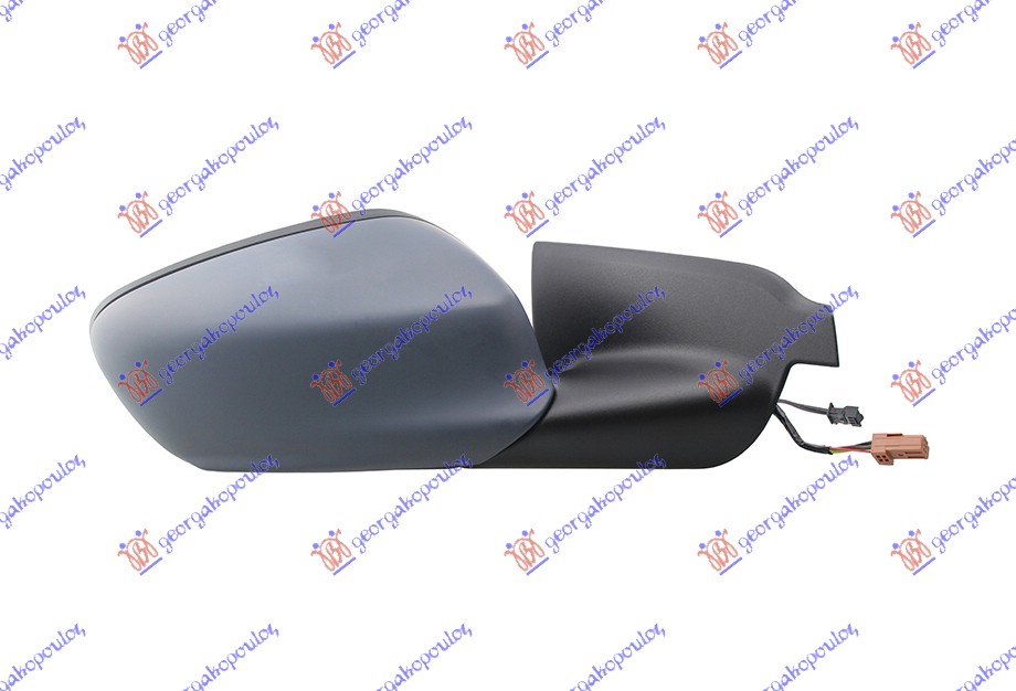 RETROVIZOR ELEKTRICNI SA GREJACEM PM (SENZOR) (A KVALITET) (KONVEKSNO STAKLO) CITROEN C4 CACTUS 2014-2018 (0B/0P)