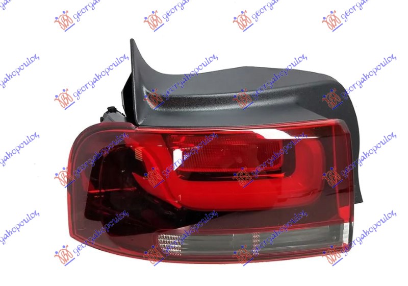 STOP LAMPA SPOLJASNJA (VALEO) CITROEN C4 CACTUS 2018- (0B/0P)