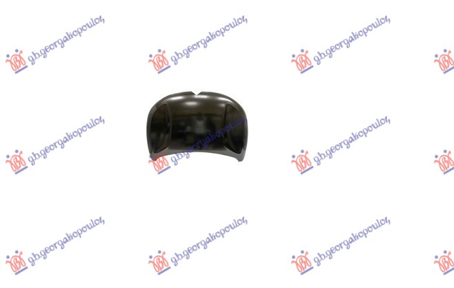 HAUBA ALUMINIJUM CITROEN C4 2020- (BA/BB/BC)