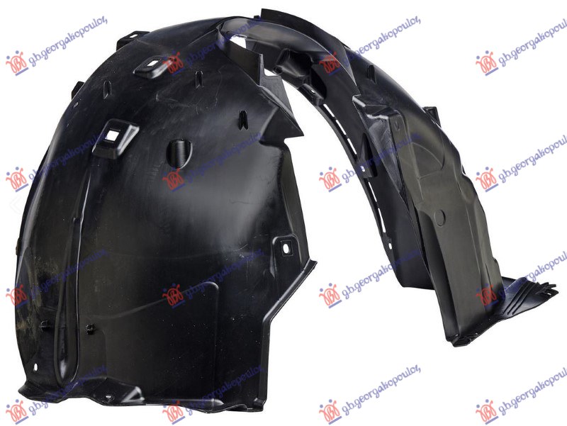 POTKRILO PLASTICNO (A KVALITET) CITROEN C4 2020- (BA/BB/BC)
