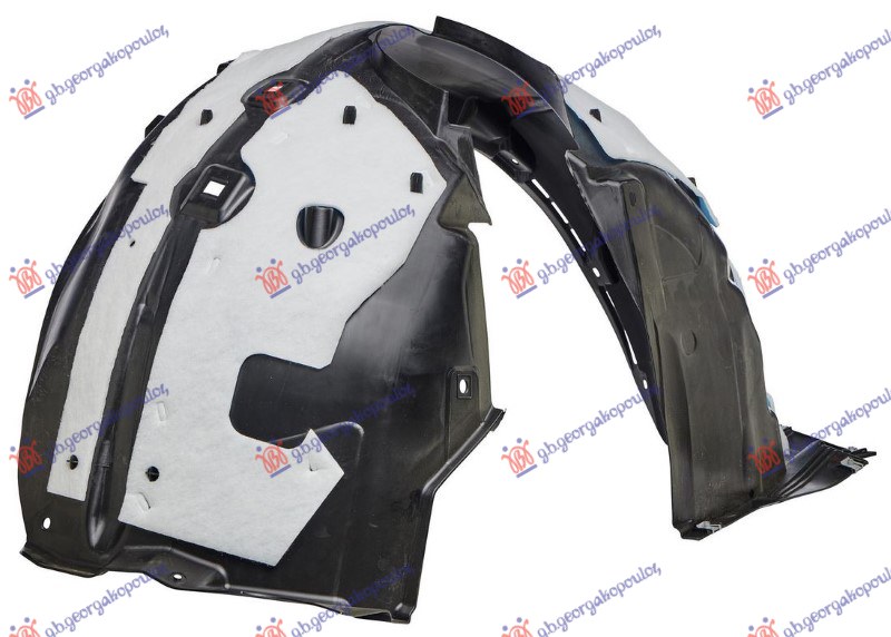 POTKRILO (SA ZVUCNOM IZOLACIJOM) (A KVALITET) CITROEN C4 2020- (BA/BB/BC)