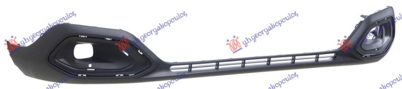 PREDNJI BRANIK DONJI (A KVALITET) CITROEN C4 2020- (BA/BB/BC)