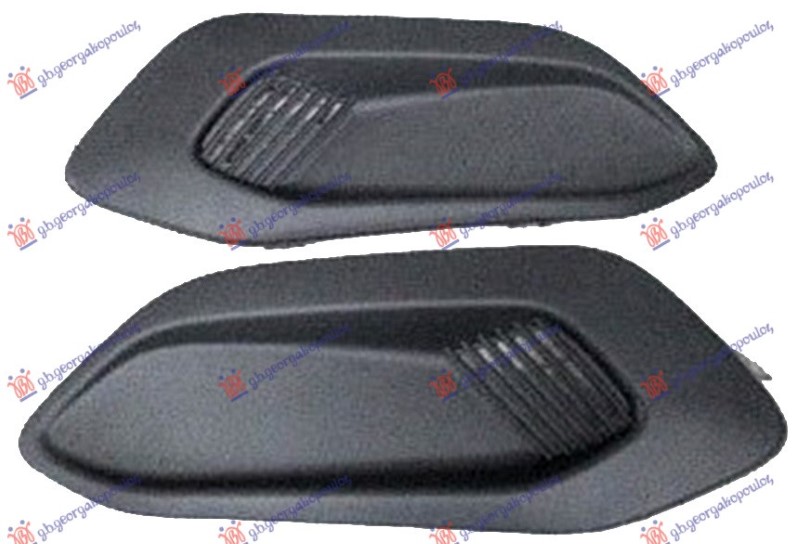 RESETKA PREDNJEG BRANIKA (BEZ MAGLENKE) (SET) CITROEN C4 2020- (BA/BB/BC)