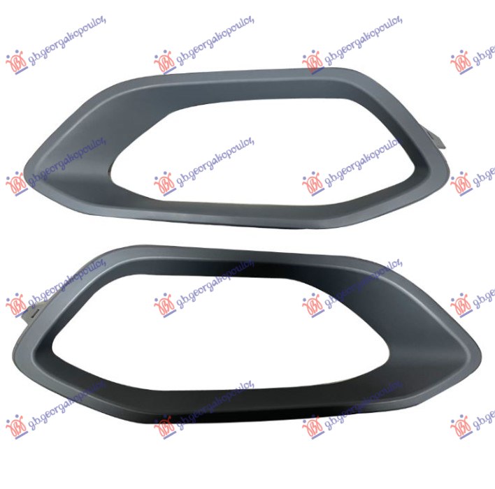 OKVIR MAGLENKE PM (SET) CITROEN C4 2020- (BA/BB/BC)