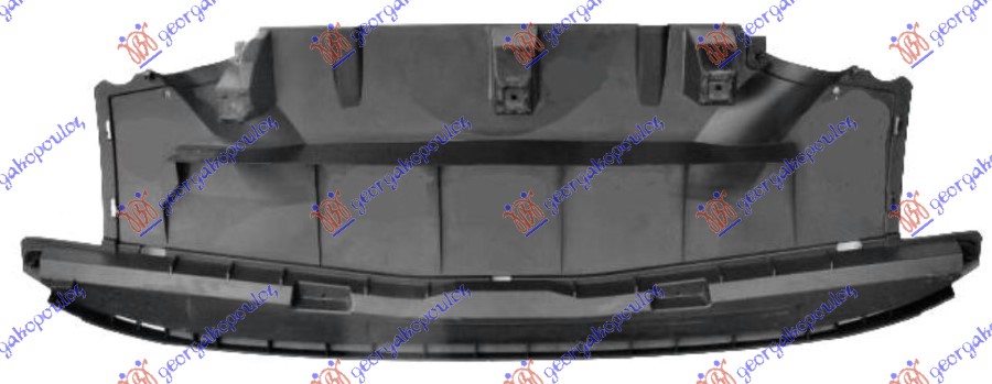ZASTITA MOTORA ISPOD BRANIKA PLASTICNA (USMERIVAC VAZDUHA) CITROEN C4 2020- (BA/BB/BC)