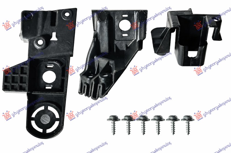 KOMPLET ZA POPRAVKU NOSACA (PRICVRSCIVANJE) FARA (3 KOM) CITROEN C4 2020- (BA/BB/BC)
