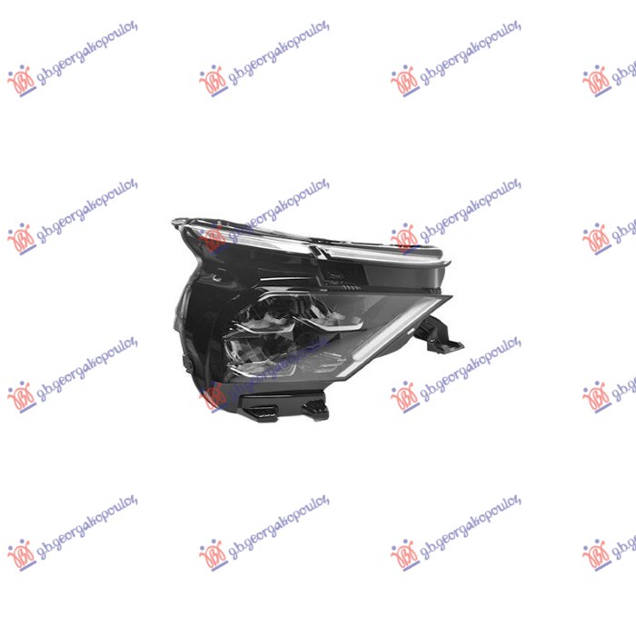 FAR ECO LED SA LED DNEVNIM SVETLOM 2022- (VALEO) CITROEN C4 2020- (BA/BB/BC)