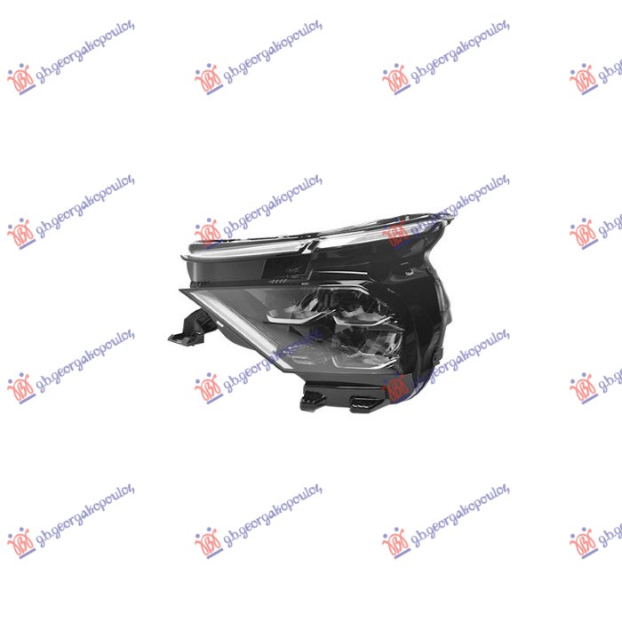 FAR ECO LED SA LED DNEVNIM SVETLOM 2022- (VALEO) CITROEN C4 2020- (BA/BB/BC)