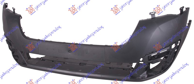 PREDNJI BRANIK CRNI (PRSKALICE) CITROEN BERLINGO 2015-2019 (B9)