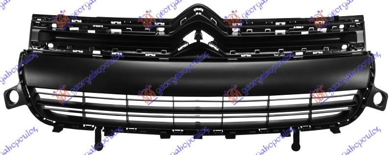 CENTRALNA RESETLA GORNJA UNUTRASNJA CITROEN BERLINGO 2015-2019 (B9)