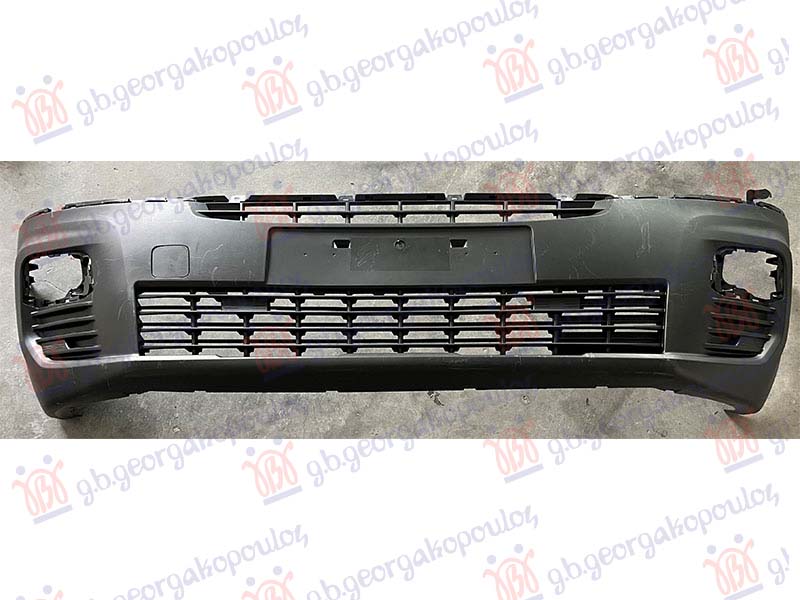 PREDNJI BRANIK CRNI CITROEN BERLINGO VAN 2019-2024 (ER/EC)