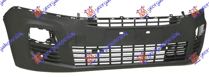 PREDNJI BRANIK CRNI (PDC SENZORI) FIAT DOBLO 2022-2025 (510/511)