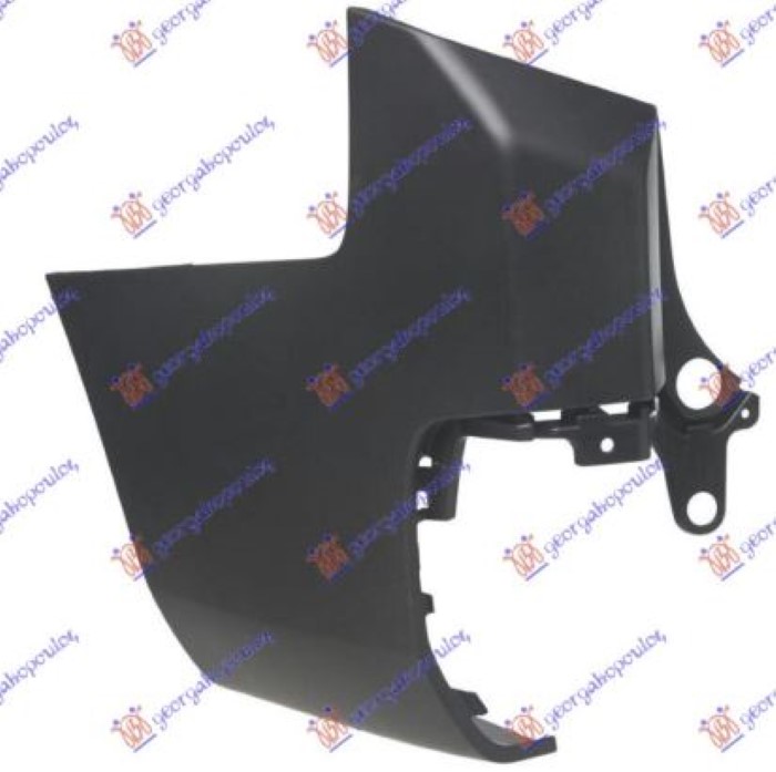 KRAJ ZADNJEG BRANIKA CRNI (1 GEPEK VRATA) (DUGA SASIJA) CITROEN BERLINGO VAN 2019-2024 (ER/EC)