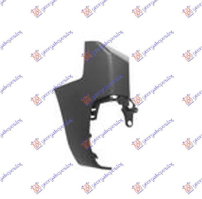 KRAJ ZADNJEG BRANIKA PM (JEDNA VRATA) OPEL COMBO 2018-2024 (X12)